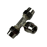 Аварійне з'єднання метал розбірний трійник 08x08x08 MPUT collapsible