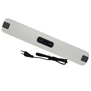 Вакууматор для продуктів Vacuum Sealer S1 з дисплеєм Кухонний вакуумний пакувальник для м'яса, риби, овочів