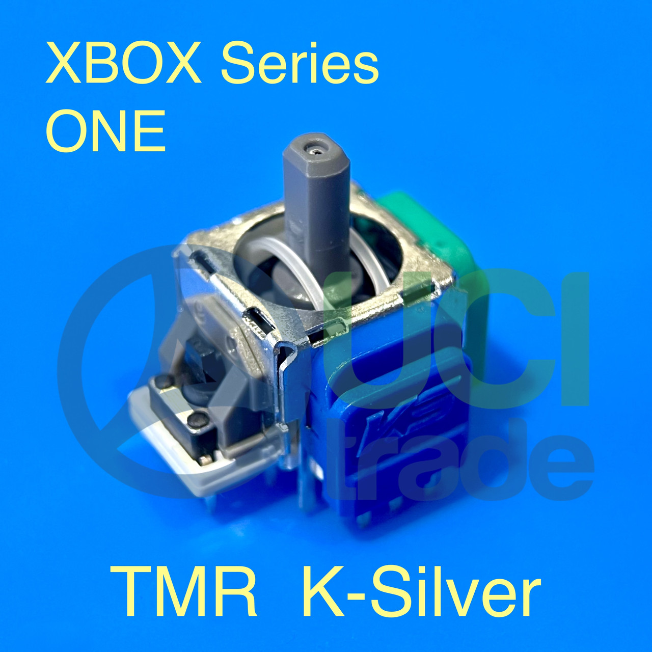 TMR Стік джойстик Xbox Series X/S One K-Silver (3D механізм аналога геймпаду), фото 1
