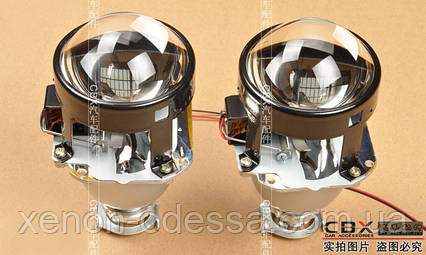 Біксенонові лінзи G5 LEADER 2.5", фото 1