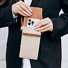 Мінісумка чохол для телефона, панч Grande Pelle 70374323 комбінована, фото 5