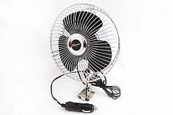 Вентилятор в прикурювач металевий24В 6" "Elegant"