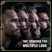 Тример V-265, 4 насадки, 1600 mAh, 8000 RPM, LED display, фото 4