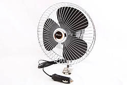 Вентилятор в прикурювач металевий24В 8" "Elegant"
