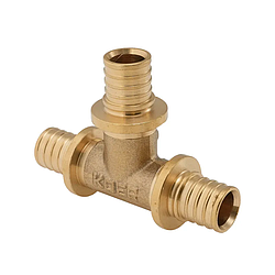 Трійник рівномірний Koer KA.T16 — 16 (2.2 mm) x 16 (2.2 mm) x 16 (2.2 mm) (KR4884)