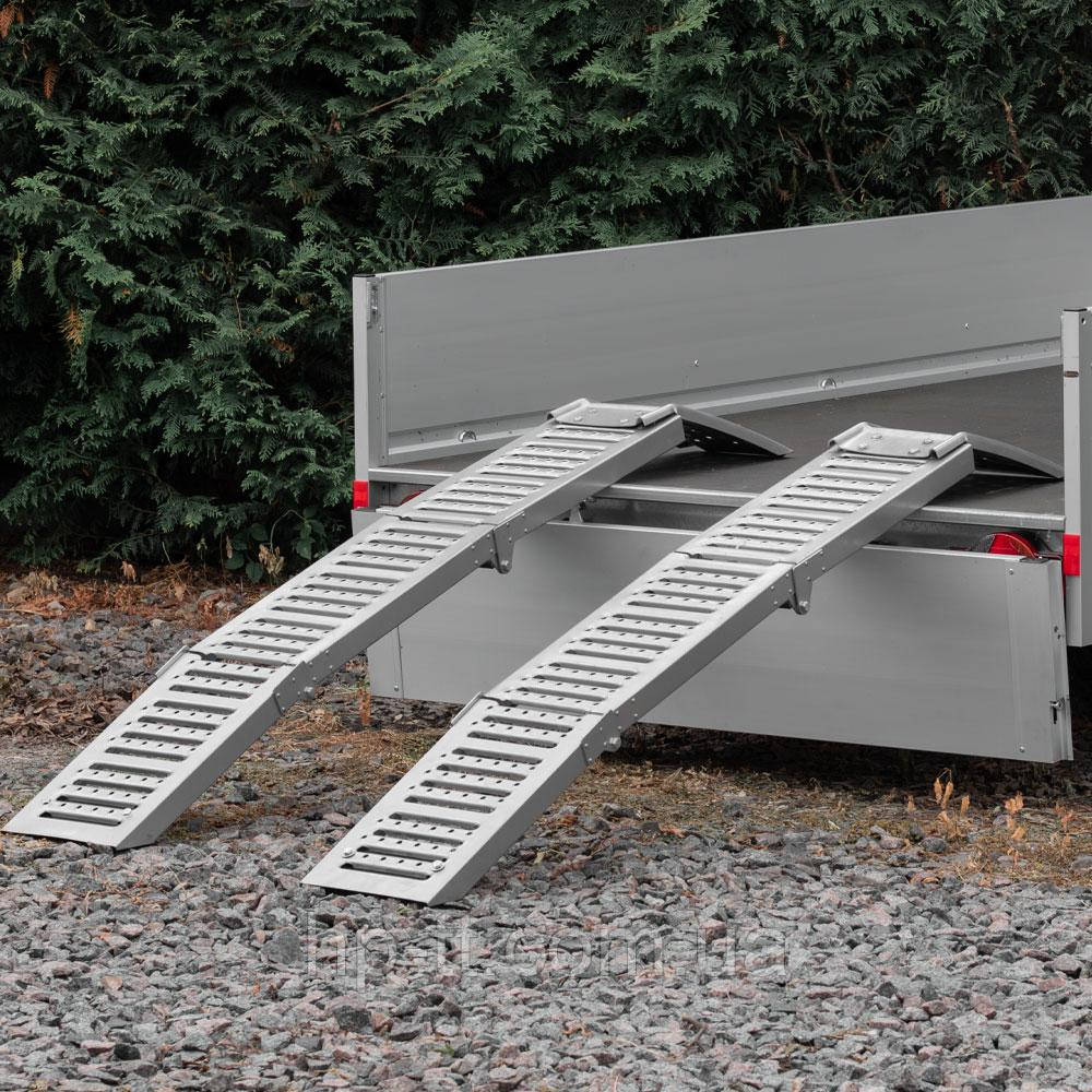 Рампа складана вантажна Bakker 1800х740 мм (пара) 601295