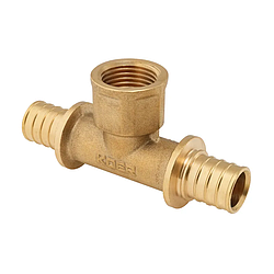 Тройник переходный с ВР Koer KA.T20-06F-20 - 20(2.8mm) x 1/2"F x 20(2.8mm) (KR4895)