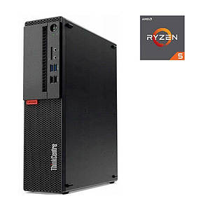 Неттоп Lenovo Thinkcentre m75q-1 USFF/ Ryzen 5 3400GE/ 16 GB