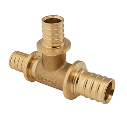 Тройник переходный Koer KA.T25-20-20 - 25(3.5mm) x 20(2.8mm) x 20(2.8mm) (KR4891)