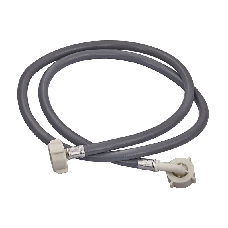 Шланг для пральної машини Zerix SDF-150 (заливний, 150 см) (ZX4899), фото 1