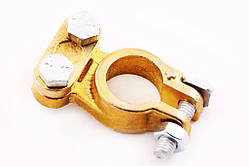 Клема АКБ латунна "+"