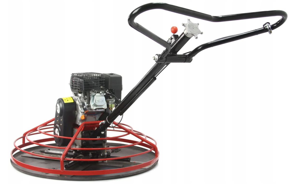 Затиральна машина MAR-POL M79504 однороторна бензинова, фото 1