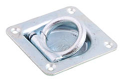 Петля кріплення вантажу з прямокутною основою "Winterhoff" 101*96мм