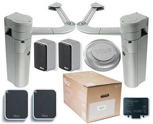 NICE WALKY 2024 BDKCE — комплект приводів важільного типу для каліток і двостулкових воріт