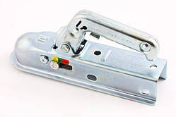 Замок причепа 750кг квадрат d 50 "Winterhoff" (800 кг)