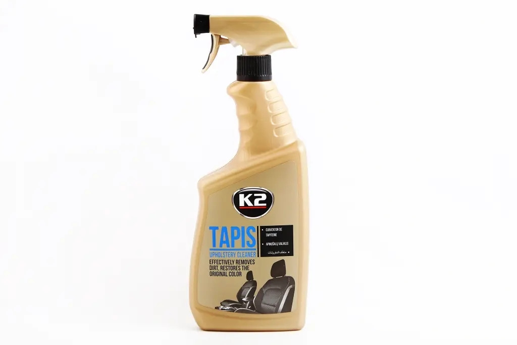 Очисник тканинної оббивки і килимів тригер 750мл "K2" Tapis, фото 1