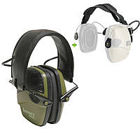 Навушники Активні Howard Impact Sport + заднє наголов'я кріплення під шолом