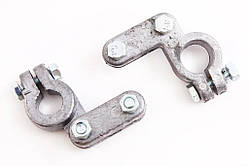 Клема АКБ свинцева вантажна підсилена(2 шт.)