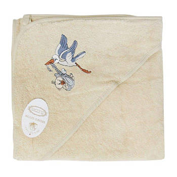 Рушник дитячий 100x100см махра з куточком 3627_gul_u_(12) G-Rich