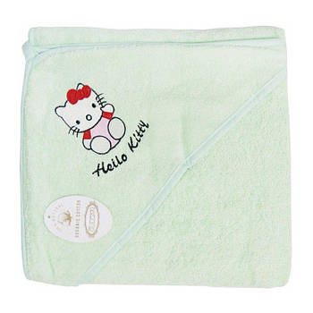 Рушник дитячий 100x100см махра з куточком 3627_gul_u_(10) G-Rich