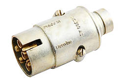 Роз'єм причепа металевий"ВЗА" тато (вилка)