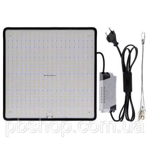 Фітолампа фітопанель для рослин, повний спектр 40Вт 500LED 220В фіто лампа, фото 1