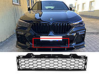 Решітки в бампер на BMW X6 G06 2019-2022 року