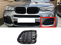 Решітки в бампер LH ( M-Paket ) на BMW X3 F25 2014-2017 року