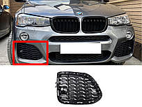 Решітки в бампер RH ( M-Paket ) на BMW X3 F25 2014-2017 року