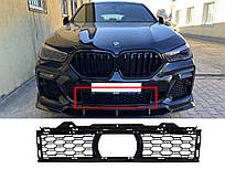 Решітки в бампер на BMW X6 G06 2019-2022 року