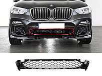 Решітки в бампер   на BMW X3 G01 2018-2022 року