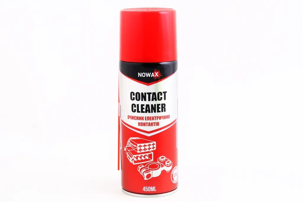 Очисник контактів 450мл "Nowax", фото 1