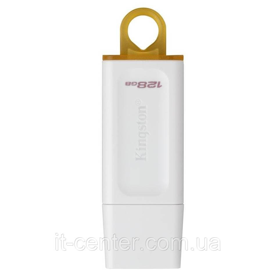 Флеш-накопичувач USB3.2 128GB Kingston DataTraveler Exodia White (KC-U2G128-5R)