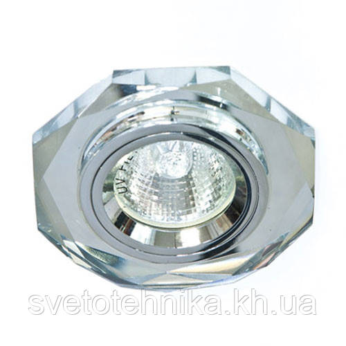 Точковий світильник Feron 8020-2 срібло срібло-срібло MR16