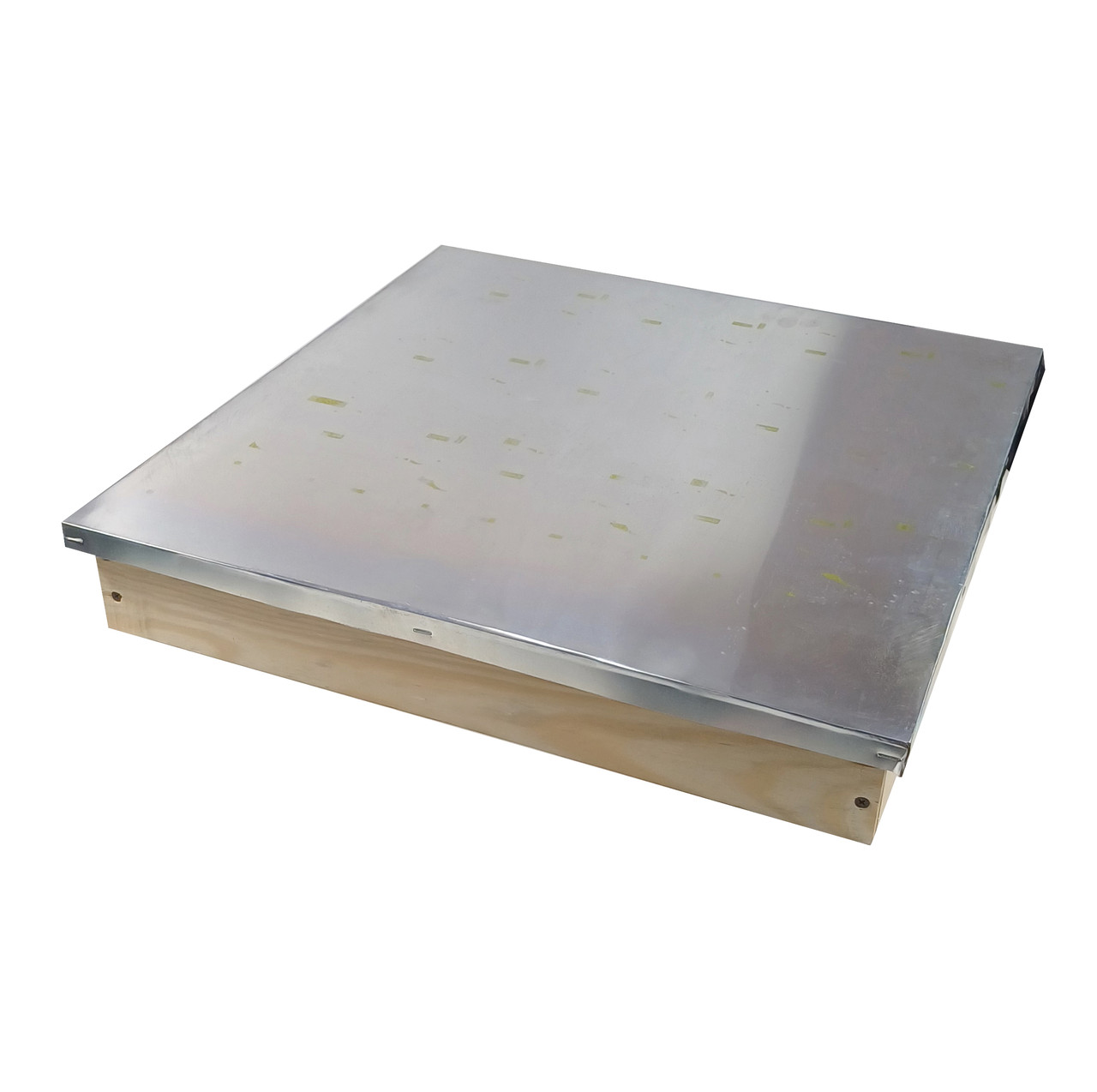 Дах для вулика на 12 рамок Дадан, Люкс із сосни, з металом