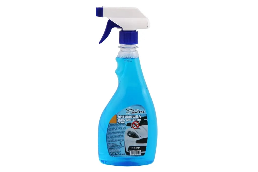 Очисник скла від комах тригер 500мл "Avto Master", фото 1