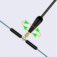 Конектори кріплення для ковзаючого поплавця 18мм, 5шт, фото 2