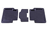 Килимки салону Ланос гумові  (5 шт.), фото 3