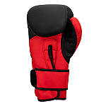 Боксерські рукавиці TITLE Boxing Guts and Glory Black/Red XL 16oz, фото 7