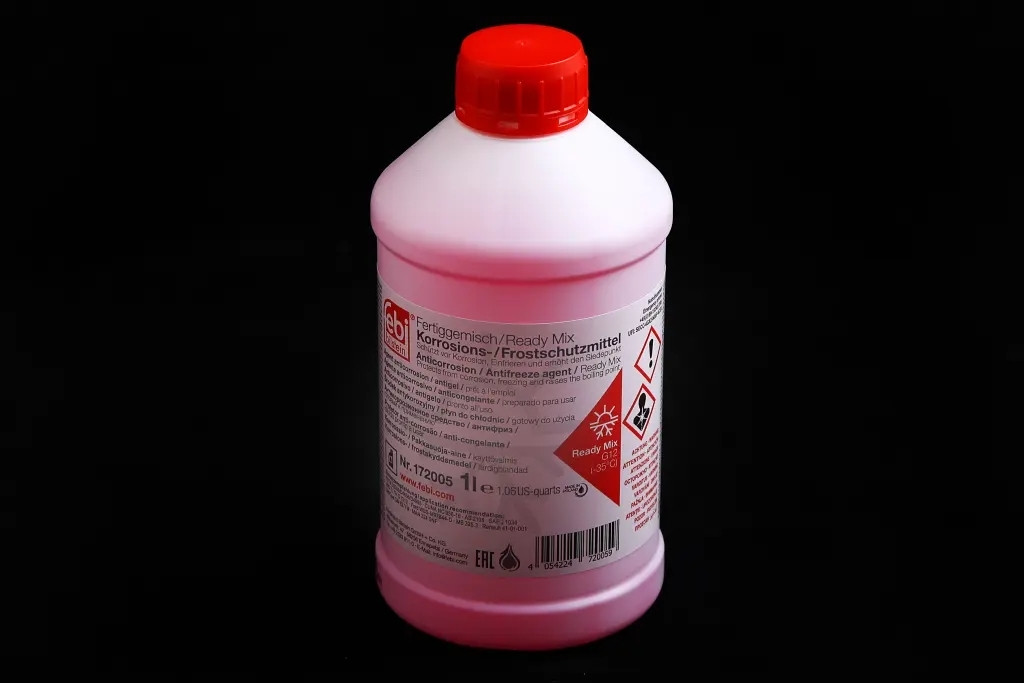 Рідина охолоджуюча антифриз червоний -35° "Febi" 1л, фото 1