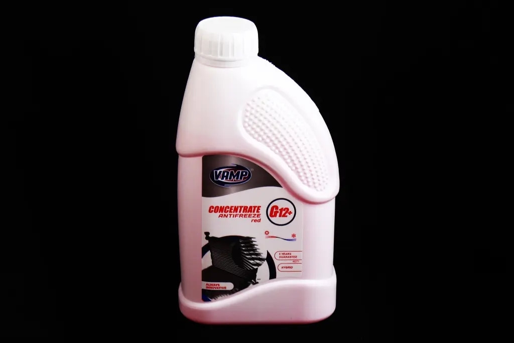 Рідина охолоджуюча антифриз червоний концентрат "ВАМП" 0.96 кг, фото 1