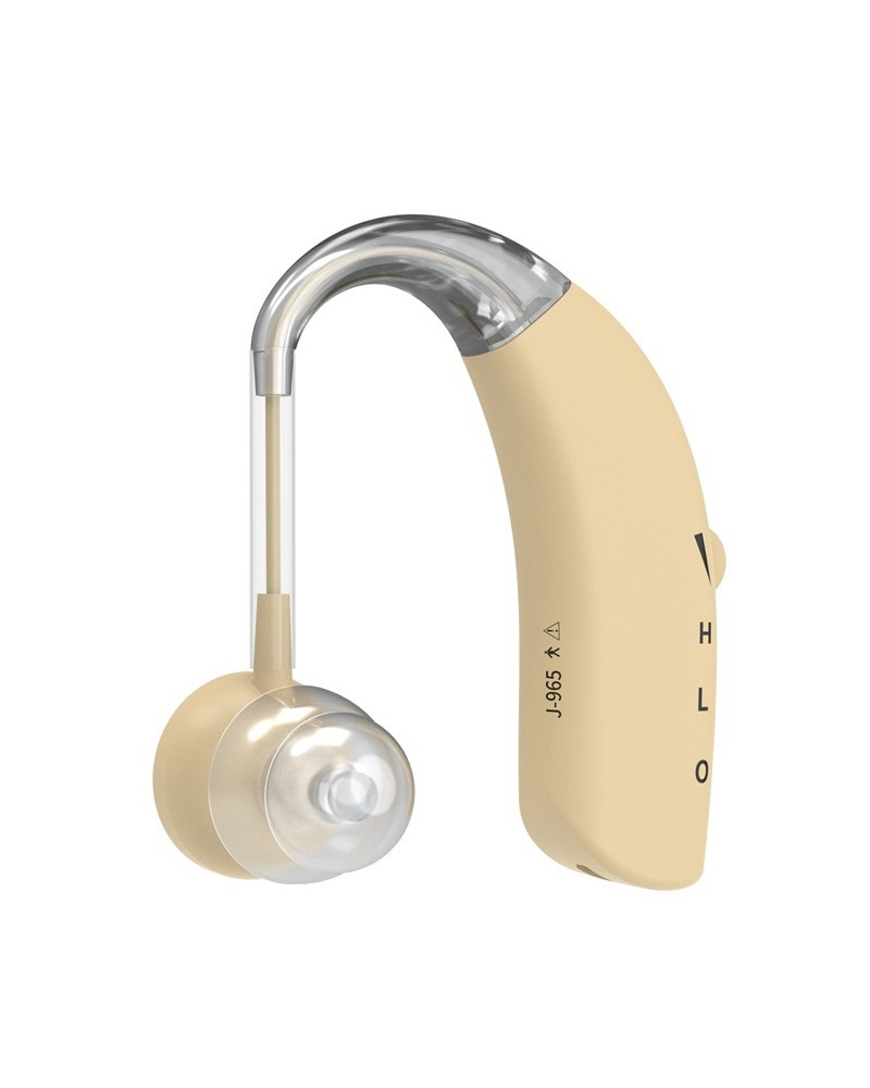 Слуховий апарат VivaPhon J-965 акумуляторний завушний Бежевий, фото 1
