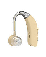 Слуховий апарат VivaPhon J-965 акумуляторний завушний Бежевий