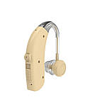 Слуховий апарат VivaPhon J-965 акумуляторний завушний Бежевий, фото 2