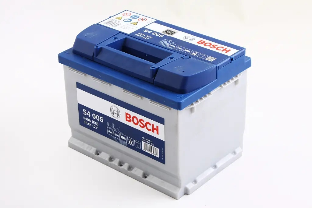 Акумулятор 60 Ач Євро "Bosch" S4, фото 1