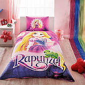 Комплект дитячої постільної білизни TAC Rapunzel