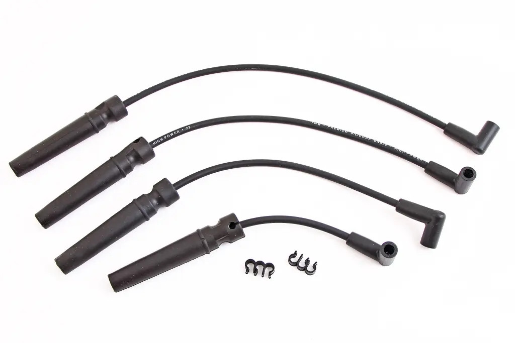 Дроти свічкові Ланос 1.4 "Tesla" Silicone Resistive, фото 1
