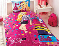 Комплект детского постельного белья TAC Barbie Face Of Fasion