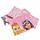 Комплект дитячої постільної білизни TAC Barbie Princess Popstar, фото 4