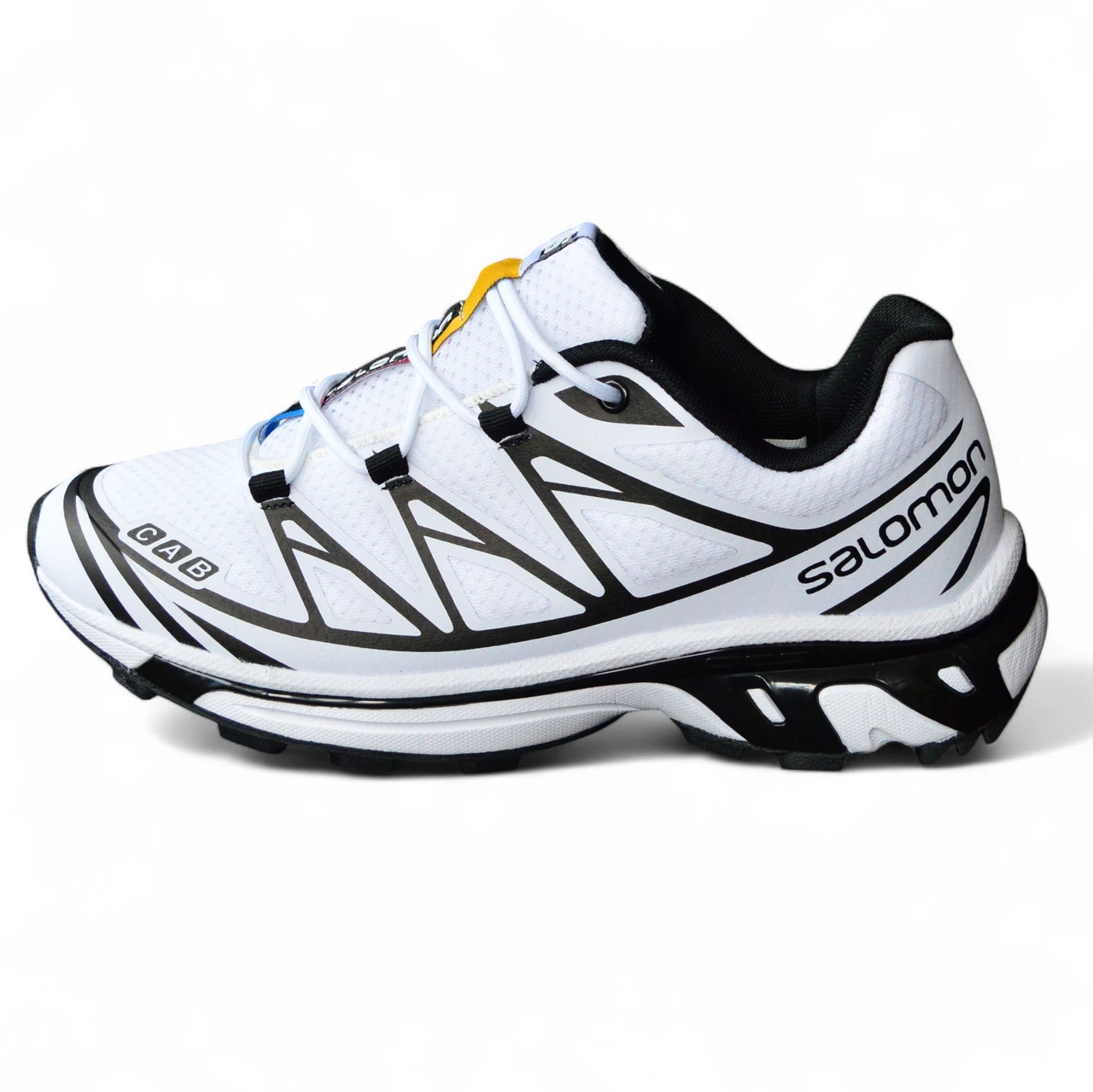 Salomon xt-6 White black 36, фото 1